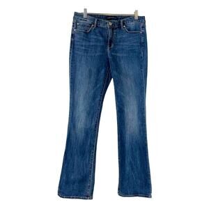 Code Bleu Jeans Soleil Bootcut Embellished Embroidered Rhinestone Women’s Size 8
